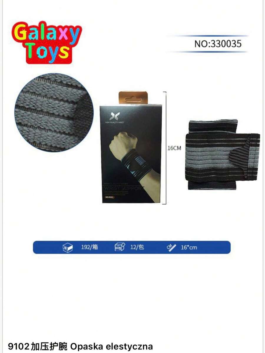 Soporte de muñeca de compresión deportiva profesional