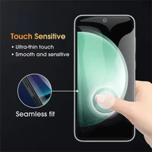 5Pcs Full Cover Soft Hydrogel Film Compatible With Samsung Galaxy S25 Ultra S24 S23 S22 S21 S20 Ultra Plus FE S10 Plus Note 20 10 Ultra Plus Note 9 A55 A56 A36 A35 A26 A16 A06 A05 A05S A14 A51 A52 A52S A53 A54 A15 A25 A24 A04 A03 A02 A32 A33 A12 A13 Screen Protector Protective Film (Not Tempered Glass) - Clear - View 6