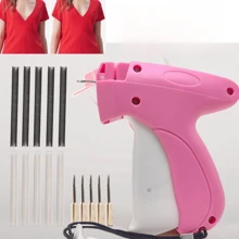 1PC Quick Clothing Fixer, Speedy Tagging Gun For Clothes, Handheld Tag Attacher Gun With 5 Needles & 1000 Pcs Barbs Fasteners For Retail Hang Price Fabric Garment Label - Multicolor - View 13
