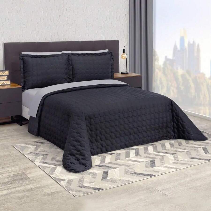 Pinsonic Lightweight Duvet: Freshness And Style For Your Home With Double View - Beautty Home - 黑義大利燴飯 - 查看 1
