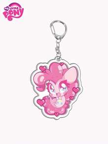 1 件装小马宝莉亚克力钥匙扣子月吊坠书包创意周边可爱促销