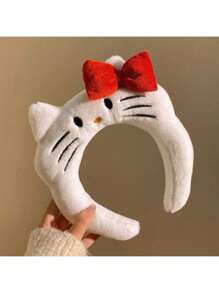 Sanrio 1 szt. Sanrio Hello Kittys Kulomi Characters LimitedCute KT Headband Hello Kitty's Friends, KT Figure Cartoon Cute Figure Ornament Gifts Halloween Decoration Birthday Gifts, Kitty Cat Party Gifts Christmas Gifts