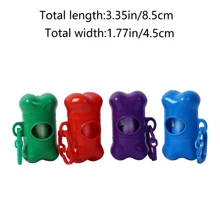 Hunde-Kot-Schaufel mit Müllbeutel, tragbarer Kot-Aufheber