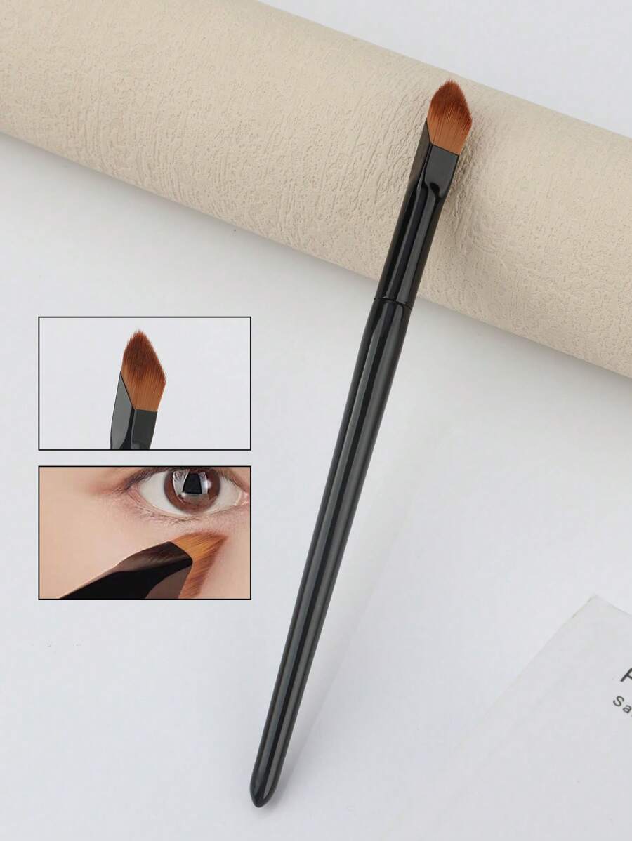 RANCAI 1 cọ che khuyết điểm lông mềm liền mạch, cọ nền siêu mỏng, dùng để che quầng thâm và bọng mắt, cọ trang điểm, cọ nền, cọ che khuyết điểm, cọ má hồng, cọ tạo khối, cọ má hồng, cọ bronzer, cọ phấn phủ, cọ nền, cọ má hồng - Nhiều màu - Xem 1