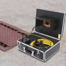 HYYKJ-US Sewer Pipe Inspection, Drain Industrial Endoscope, Sewer Inspection Video Camera - 1 - View 2