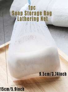 1pc Clear Soap Box Plastic Portable Waterproof Sealed Leakproof Soap Savers Case Container For Bathroom Camping Gym Travel Bathroom Accessories Solid Color Soap Holder Box Creative Covered Sealing Soap Dish Fashion Handmade Soap Holder With Drainage For Home & Travel - Multicolor - View 5