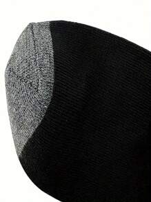 100/90/60/30/20/15/10/6/5/3/1 Pack Classic Black, White, Gray Crew Leg Warmers For Active Men, Comfortable Casual Everyday Wear, Suitable For Leisure, Home, Outdoor Sports, Unisex, Soft Warm Winter Leg Warmers, Stripe Color Block Design, Multi-Color Options, Limited Time Offer