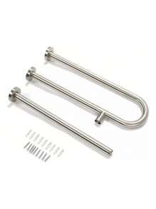 Stainless Steel Safety Grab Bar For Bathroom Toilets