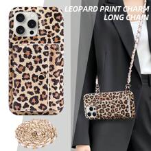 1 件多功能钱包式手机壳，带化妆镜、卡槽和挂绳，适用于 17 Air 16 16E 15 14 Plus 13 12 11 Pro Max、Pixel 10 9 Pro XL 6 7 8 6a 7a 8a 9a、Galaxy A03 A03S A06 A16 A25 A36 A56 A73 A04S A81 A12 A13 A14 A22 A23 A24 A32 A52 A71 4G A34 A42 A53，时尚纹理 PU 皮革设计 - 棕色 - 查看 3