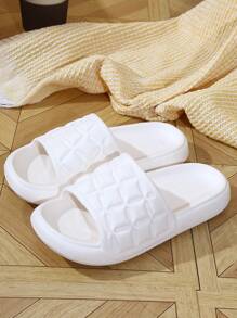 Men's Slippers, Summer Outdoor Wear 2025 New Couples Indoor Home Bathroom Anti-Slip EVA Home Slippers For Women