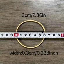 10/20/30pcs 60*3 Natural High Elasticity Beige Rubber Bands, Heat & High Temperature Resistant Thick Rubber Bands, Autoclave Sterilized For Lab Use, Sealing Cultivation Bottles, High Temperature Pressure Latex Bands Back To School - Beige - View 3