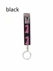 1 Pc Ladies Spike Card Holder Anti-Touch, ATM Contactless Card Grabber Keychain Pendant Functional Women Bag Pendant Accessories, Different Patterns, Pointed Credit Card Grabber, Acrylic Debit Card Bank Card Puller Keychain, DIY Keychain Bag Pendant For Girls Women Cute Plastic Atm Card Holder