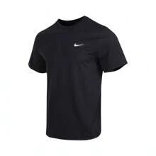 Nike Áo thun nam AS M NK DF UV HYVERSE SS không cổ, áo thun thể thao nhanh khô, thoáng khí, tay ngắn màu đen DV9840-010 - màu đen - Xem 1