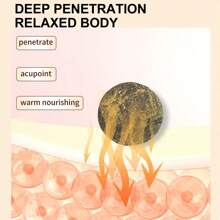 20pcs Moxa Navel Stickers, Relieve Dampness, Fatigue & Relax The Body, Pure Natural Plant Extract, Gentle & Non-Irritating, Suitable For Men & Women - Belly Button Stickers - View 2