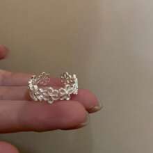 925 Sterling Zilveren Ring Voor Vrouwen, Minimalistisch & Praktisch Multifunctioneel Ontwerp