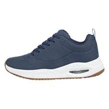 Urban Sport Tennis Shoes, Men's Valve, Blue Color, Polyester Material, Napa Finish - 藍色 - 查看 3