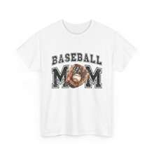 Funny Shirts Baseball Mom T-Shirt, Sports Mom Shirt, Baseball Fan T-Shirt, Team Mom Tee,Spring/Summer Graphic Tees Women Tops,Suitable For Women, Family And Friends