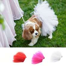 1 件装节日宠物网眼芭蕾舞裙角色扮演装扮裙宠物服装裙宠物裙 - 彩色 - 查看 1