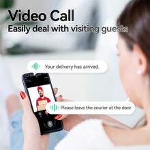 1pc Home Wireless Doorbell, Long Standby -38 Kinds Of Ringtones, With Tinkling USB Power Supply, Portable And Easy To Install, Family Safety.