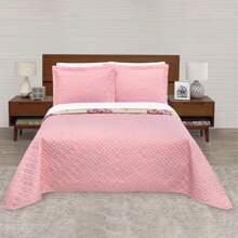 Pinsonic Lightweight Duvet: Freshness And Style For Your Home With Double View - Beautty Home - 桃 - 查看 3