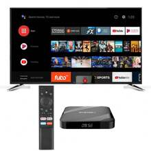 Q96 OHP A TV98 ATV W2 Android 14 TV Box 5G Dual Wifi6 TV HD 8K Video S905W2 Quad Core 4K 3D Voice Media Player 4GB 128GB Set Top Box