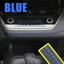 1M Car Door Seam Decorative Strip, Interior Decoration Accessories For Dashboard And Instrument Panel