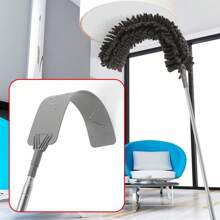 1 pièce Brosse de nettoyage des espaces de fibre en acier inoxydable pour usage domestique