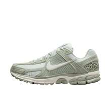 Nike Men's Casual Versatile Comfortable Sports Sneakers For Everyday Wear - Green and White - View 1