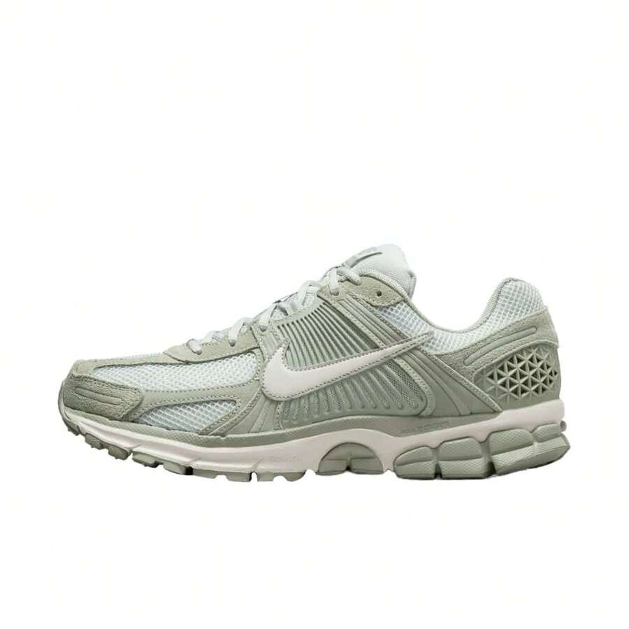 Nike Men's Casual Versatile Comfortable Sports Sneakers For Everyday Wear - Green and White - View 1