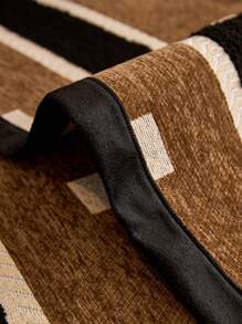 1pc Luxury Sofa Cover Cushion, Modern Minimalist Chenille Anti-Dust Anti-Slip Fashion Sofa Seat Pad, Washable, Color-Fast, Pet-Friendly, Fits Bedroom, Office, Living Room, L-Shaped Sofa 1/2/3/4 Seats - Brown - View 11