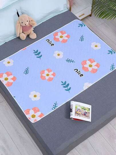 可重复使用防水换尿布垫，防滑吸水哺乳垫，适用于尿失禁、月经期，四季皆宜，防水月经垫，防水可洗床垫保护垫，适用于女性月经期、尿失禁、尿床，也适用于成人和老年人