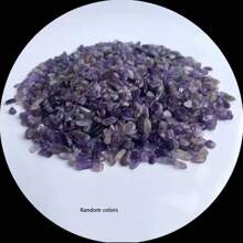 About 1000pcs Asymmetric Natural Crystal Stone Jewelry Making Kit With Jewelry Pliers, Beading Wire, Alloy Pendant, Spacer Beads, Ear Hooks, For DIY Rings, Bracelets, Necklaces, Earrings Jewelry, Handicraft Making (Random Colors)