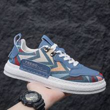 男士帆布系带户外透气轻便奢华平底厚底运动鞋，一脚蹬休闲鞋，新款透气帆布鞋，百搭复古休闲鞋，防滑硫化鞋