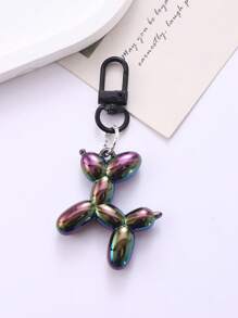 Creative New Acrylic Balloon Dog Bag Decoration, Fashionable And Versatile Cartoon Puppy
