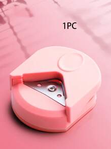 Flipchart Curved Photo Cutter,R4 Corner Punch Portable Paper Cutting Tool For Cards, Photo Cutting , DIY Craft Scrapbooking Tool, Corner Rounder, R4 Round Corner Cutter, Small Round Cutter, Chamfering Tool - Multicolor - View 12