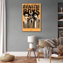 1 幅动漫视频游戏海报墙面艺术画适用于咖啡馆酒吧客厅卧室餐厅家居墙壁装饰流行无框 - 彩色 - 查看 46