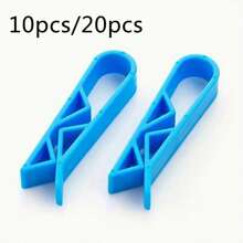 10/20pcs Trash Can Clips, Holder Rings For Garbage Bag Fixed Clip Home Use, Non-Slip Basket Edge Fixation Rings