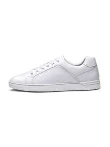 Men's Casual Dress Sneakers Skate Shoes Elevated Casual Look - trắng - Xem 8