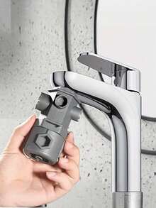 Multifunctional Faucet Aerator Wrench, Corrosion-Resistant, Ideal For Kitchen & Bathroom Spout Removal And Valve Core Maintenance - Multicolor - View 1