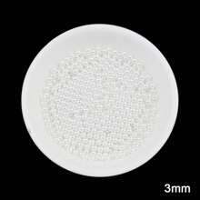 200/300/1000 piezas de cuentas de perlas falsas, sin agujero, para manualidades DIY, joyería, relleno de jarrones, dispersión en mesas, decoraciones de boda - Perla sin agujero - Ver 14