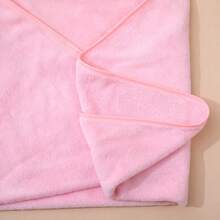 2 paquetes de toallas con capucha de bebé suaves y absorbentes de poliéster con patrones de animales, gran regalo para recién nacidos