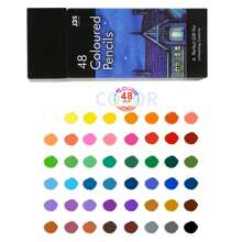 1 Set Customized 12/24/36/48/72 Colored Pencils Set, Oil-Based & Water-Soluble, Colorful Art Supplies For Sketching & Drawing Suitable For Adults & Beginners, Vibrant Colors, Personalized Stationery Gift For Back To School,School Supplies,Back To School,School Gift,For Office,For School,For Classroom,For Teacher Gifts,For University,For Colleague,For Dorm Rooms,For Teacher,For Boys And Girls,For Teenagers,Junior High School Students,Middle School Students,High School Senior High School Students,College Students,University Students,Freshman,Sophomore,Underclassmen - Multicolor - View 11