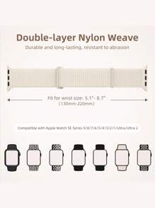 Bracelet boucle sport compatible avec les bracelets pour femmes et hommes 40mm 41mm 38mm 42mm 46mm 44mm 45mm 49mm, bracelet en nylon tressé extensible compatible avec les séries 10 9 8 7 6 5 4 3 SE Ultra 2 1