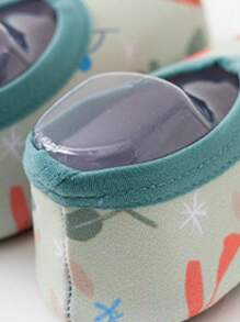 1 Pair Children's Boat Socks Non-Slip Kindergarten Indoor Shoes Toddler Shoes Soft Soled Spring/Summer Floor Socks For Babies - Multicolor - View 8