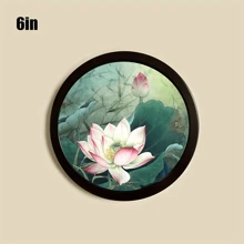 Khung ảnh tròn bằng gỗ phong cách Bắc Âu 2026 với họa tiết "Tưới nước cho khu vườn của bạn" | Trang trí tường chủ đề cây cối, phù hợp cho nhà và văn phòng | Quà tặng Ngày Valentine, Lễ Phục Sinh, Ngày của Mẹ | Khung ảnh thủ công kiểu Scandinavia [treo tường] Quà sinh nhật, quà tốt nghiệp - Nhiều màu - Xem 20