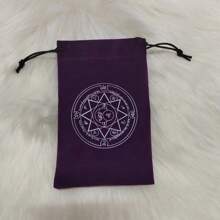 1pc Tarot Card Storage Pouch, Black Soft Velvet Drawstring Bag, Velvet Tarot Card Holder Bag, Holiday Storage Bag, Jewelry Pouch, Gift Box, Box, Bridesmaid Gifts, Gift Bags, Gift Bag, Bag, Gift Bag Paper, Gift Bag Small, Gift Bag Pink, Packing Bags, Hen Do Gift Bags, For Mother's Day, Bridesmaid Gifts, Graduation Gifts, Birthday Gifts, Wedding Gifts, Birthday, Bride, Wedding