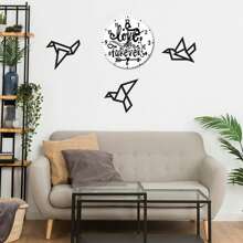 Wedding Decor, Personalized Wall Clock, Vintage Wall Decor, Home Decor And Accessories, Funny Unique Gift For Her - 混合色 - 查看 3