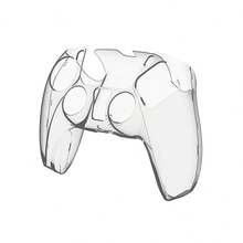 1pc Crystal Shell Protective Case For Controller, Transparent Protective Hard Cover, PC Material, Thin, Anti-Scratch, Anti-Drop, Full Protection, High Transparency, Fashionable, Great Gift - Multicolor - View 4