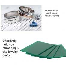 Jewelry Casting Wax Sheets, Slices Shaped Wax For Carving & Mold Making, Used For DIY Jewelry Ring Crafting