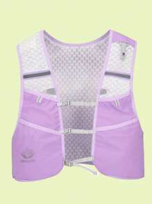 Marathon Outdoor Running Hydration Backpack, Lightweight Multifunctional Portable Hiking Camping Reflective